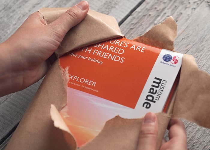 Personalised OS Maps image