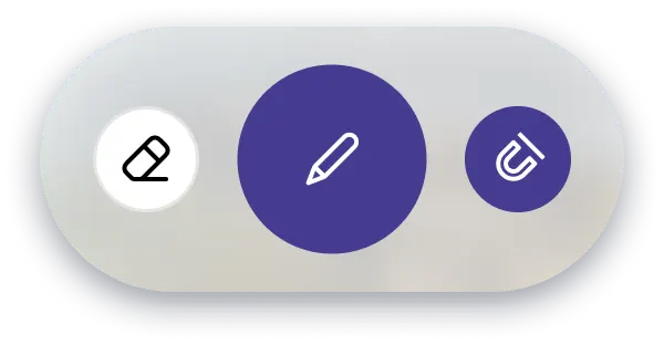 Action buttons image
