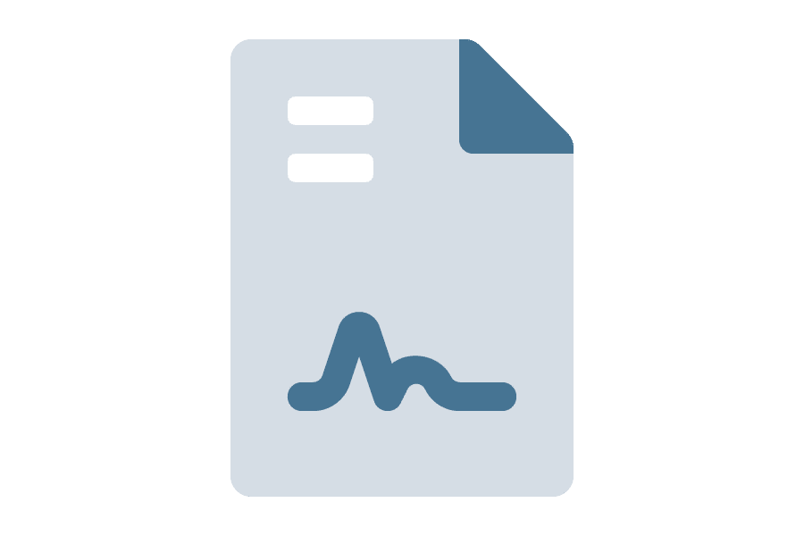 document or letter icon