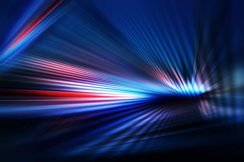 Abstract,Dark,Background,Of,Light,With,Stripes,Of,Colourful,Rays