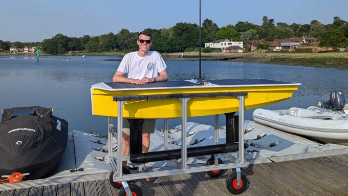 Autonomous boat scale-up charts rapid growth