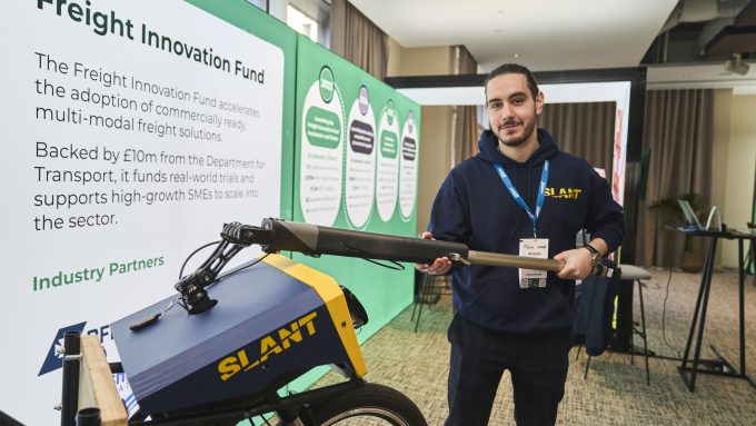 Goods delivery innovator boosts productivity for cycle couriers