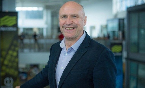 A corporate headshot of Charles Ewen, Met Office Chief Data and Information Officer.