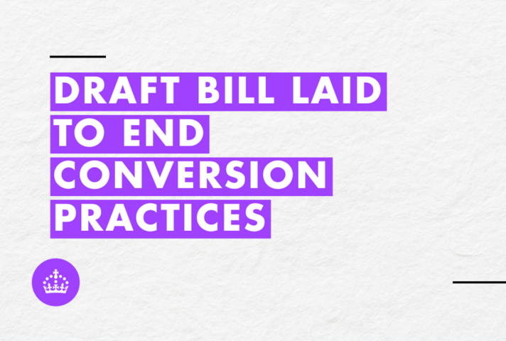 Government pushes forward with conversion practices ban to protect LGBT+ people from abuse