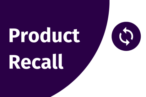 Product recall.