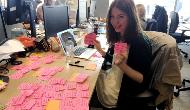 GDS user researcher, Charlotte Clancy