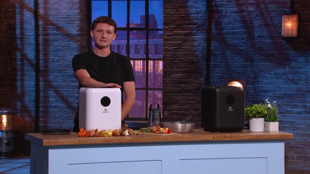 Founder Ben McGirr introduced his brand Kompo.