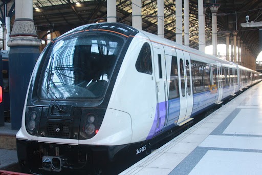 Elizabeth line train