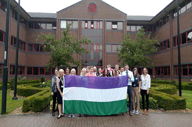 mmo suffrage flag relay
