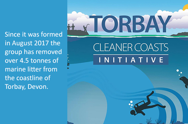 Torbay Cleaner Coasts Initiative post