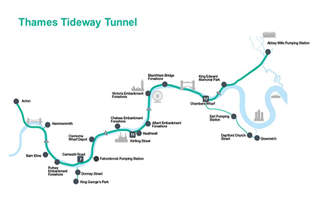 Thames Tideway Tunnel MMO