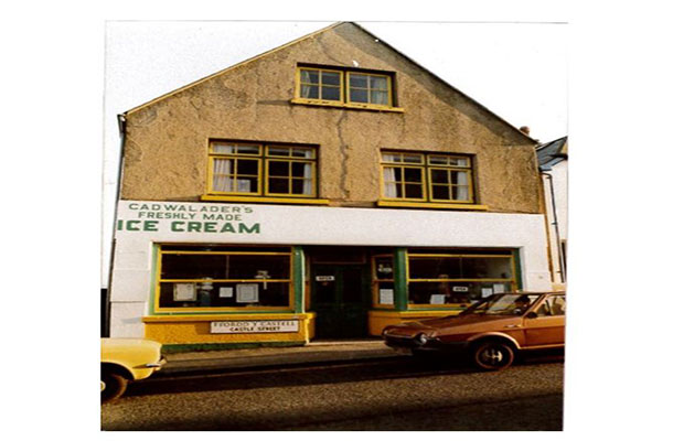 Cadwaladers original shop.