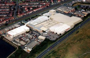 Image of Fleetwood factory.