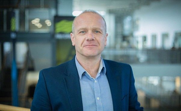 A corporate headshot of Simon Vosper, Met Office National Capability Director.