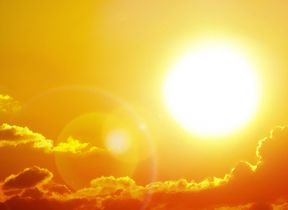 strong sunshine