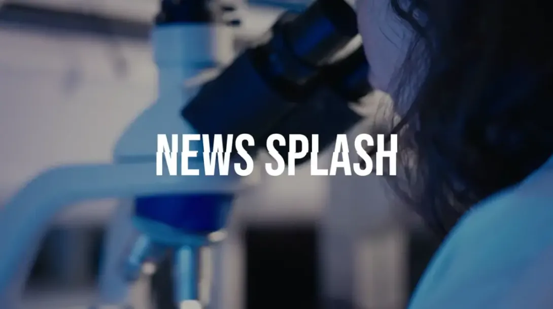 Toxic algae testing news splash