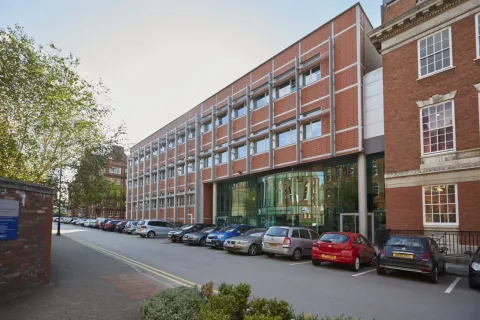 National Oceanography Centre in Liverpool