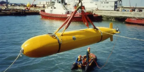 Autosub's First Mission