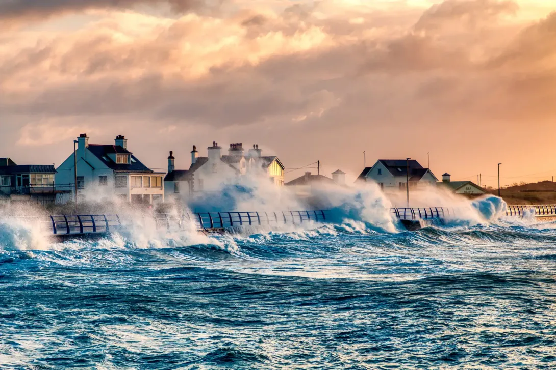 storm surge