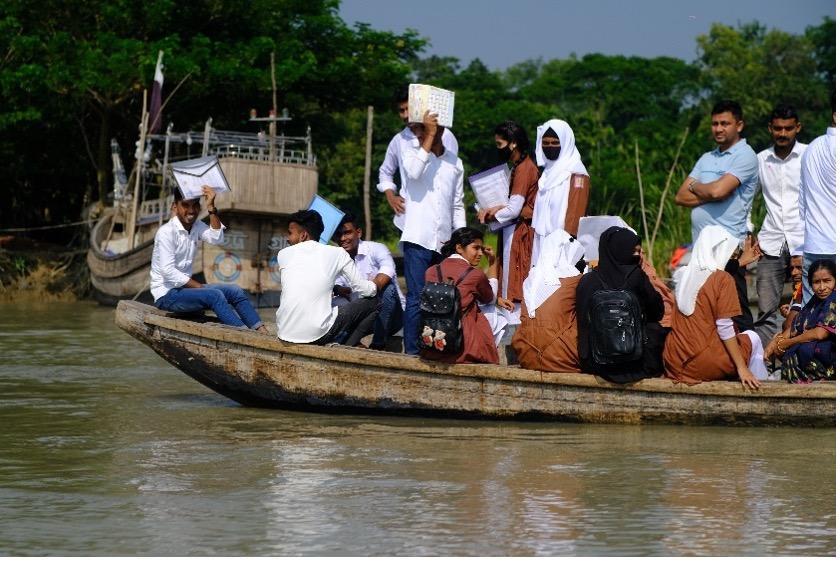 Living with climate change in a delta country