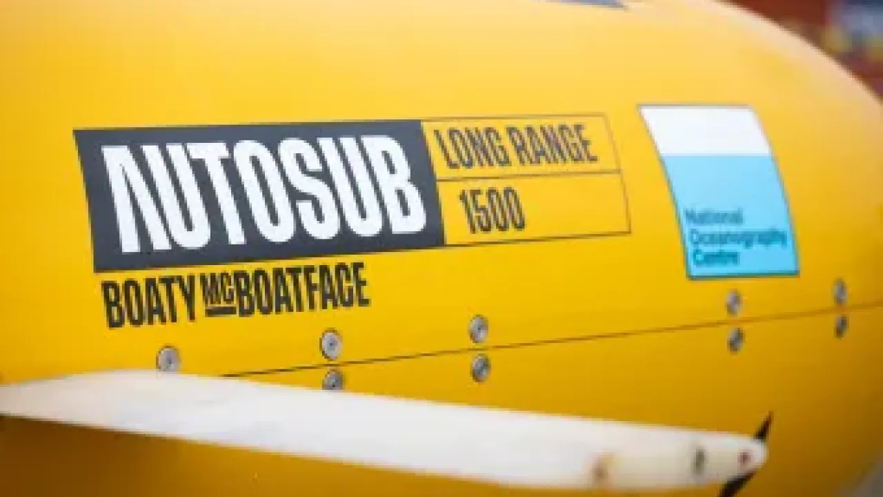 Autosub Long Range