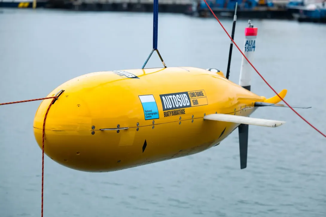 Ocean Vehicles