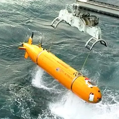 Under Sea Ice and Pelagic Surveys – The North Sea