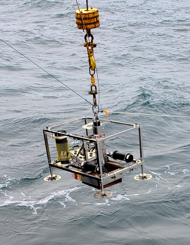 Benthic Chamber and ALPACAS Lander