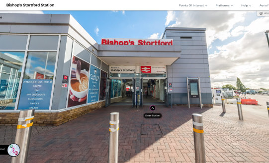 Bishop's Stortford Station