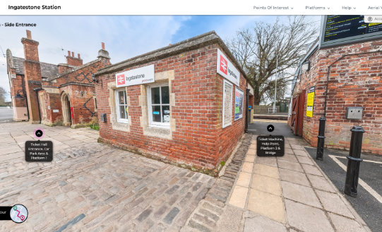 Ingatestone Station