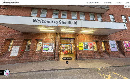 Shenfield Station