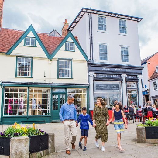 Day out in Bury St Edmunds