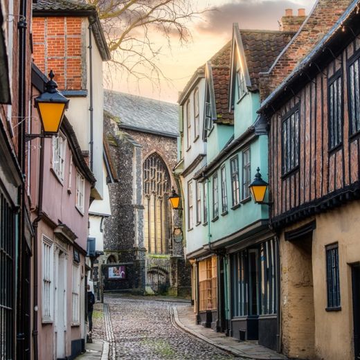 Norwich Elm Hill
