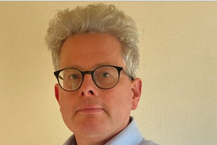 Headshot of Tom Clark, member of the Social Security Advisory Committee