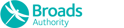 Broads Authority circular dragonfly logo