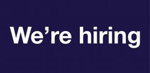 We're hiring card