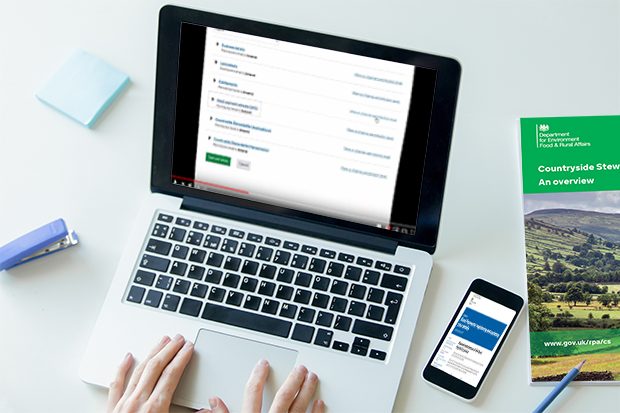 Change permissions on the Rural Payments service