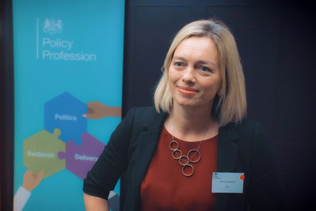 Kate Josephs Director of Funding ESFA