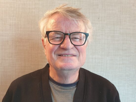 Photograph of Les Allamby, Member of the Social Security Advisory Committee.
