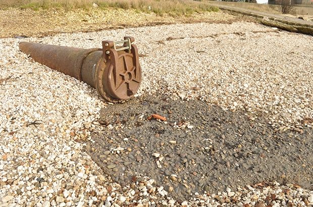 outfall pipe who decides