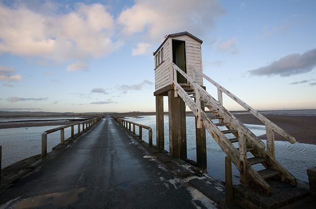 Lindisfarne causeway