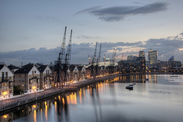Thames tidal area
