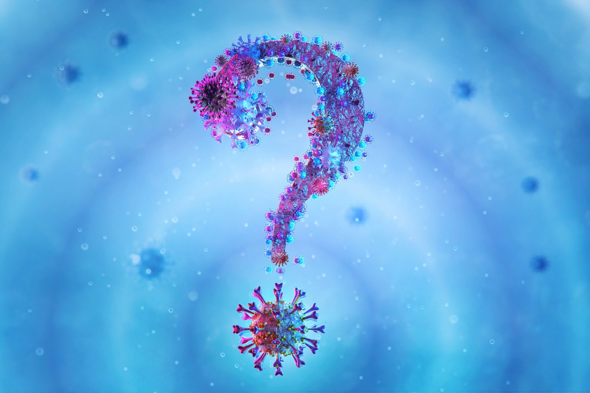 Coronavirus question mark