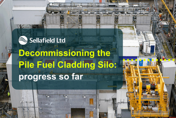 Sellafield Pile Fuel Cladding Silo progress_blog