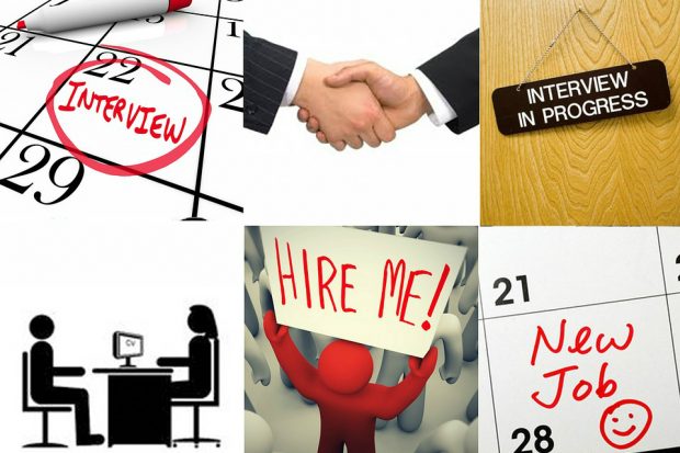 montage of business related equipment