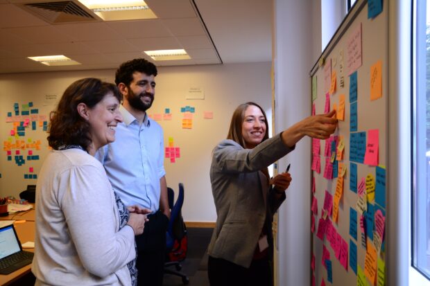 Policy and digital specialists working together in Coventry