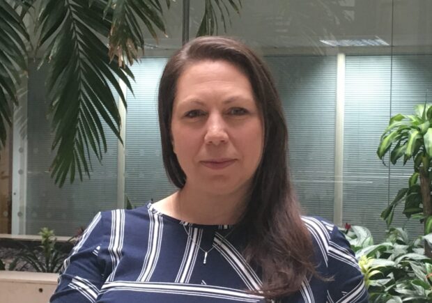 A photograph of Elysia McCaffrey