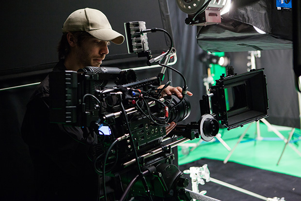 Man with camera