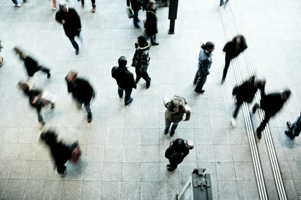 Crowd of People