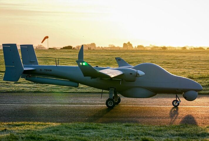 Fleet of spy drones to equip British soldiers and back jobs in South West England and Wales